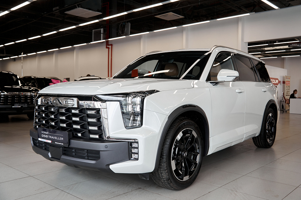 GAC GS8 GX Traveller, белый