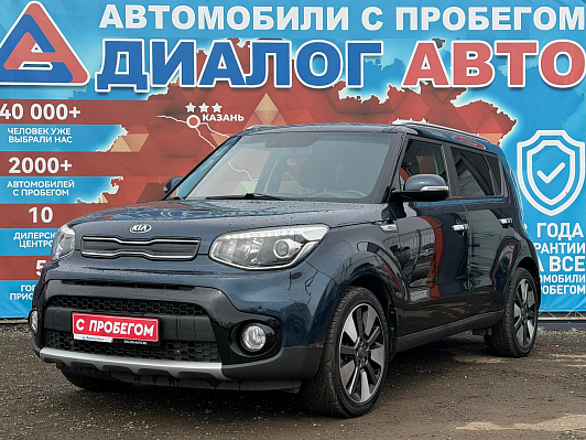 Kia Soul Premium, 2018 года, пробег 89115 км