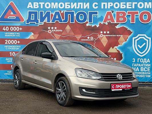 Volkswagen Polo SELECT, 2020 года, пробег 165799 км