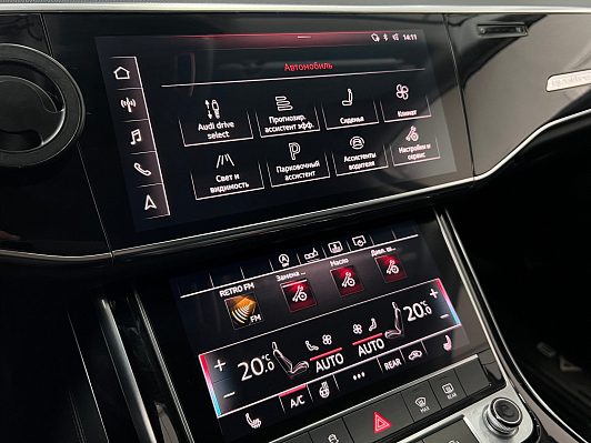 Audi A8 Business, 2018 года, пробег 240952 км