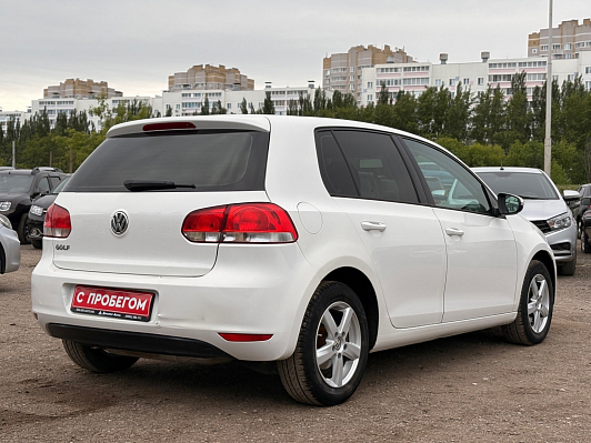 Volkswagen Golf, 2012 года, пробег 210179 км