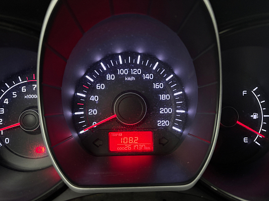 Kia Rio Comfort, 2014 года, пробег 261735 км