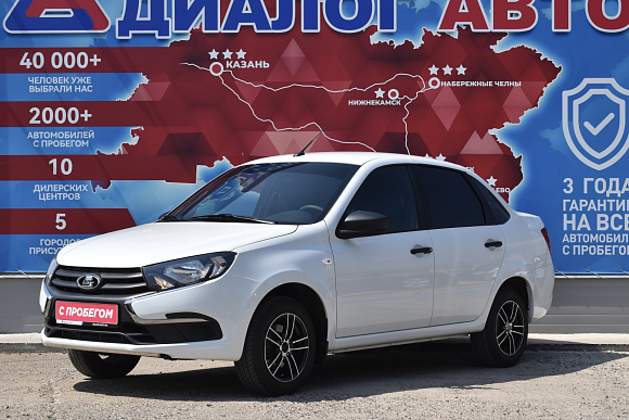 Lada (ВАЗ) Granta Standard, 2024 года, пробег 19600 км