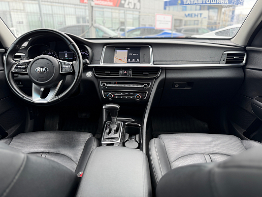 Kia Optima Luxe, 2019 года, пробег 71500 км