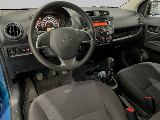 Mitsubishi Space Star, 2018 года, пробег 45000 км