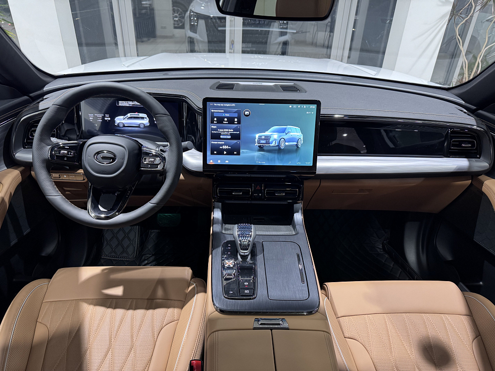 GAC GS8 GT, белый