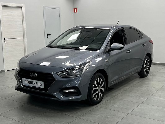 Hyundai Solaris Active, 2018 года, пробег 108000 км