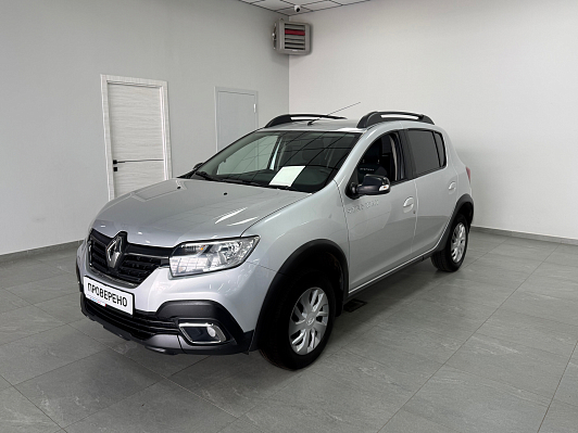 Renault Sandero Stepway Life City, 2019 года, пробег 190000 км