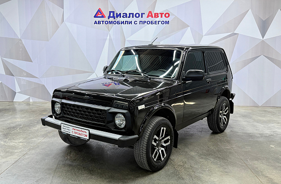 Lada (ВАЗ) Niva Legend Luxe Кондиционер, 2025 года, пробег 19432 км