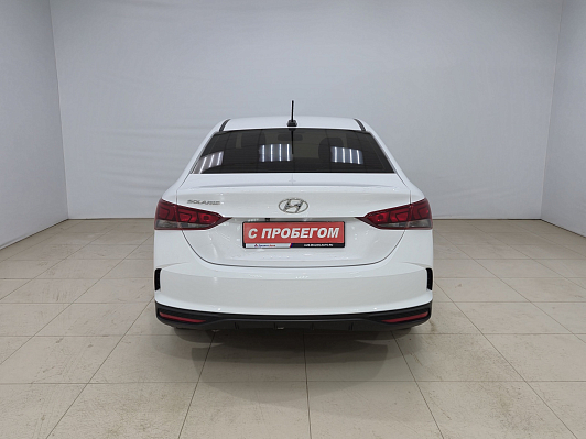 Hyundai Solaris Comfort, 2021 года, пробег 92850 км