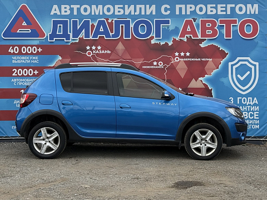 Renault Sandero, 2017 года, пробег 169394 км