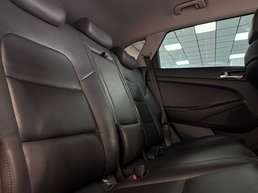Hyundai Tucson Rock edition, 2019 года, пробег 140403 км