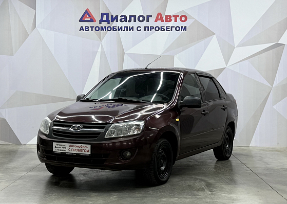 Lada (ВАЗ) Granta Comfort Glonass 21902-51-23S, 2014 года, пробег 174555 км