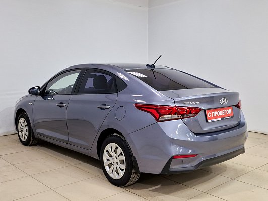 Hyundai Solaris, 2017 года, пробег 245617 км