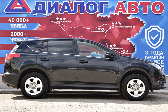 Toyota RAV4, 2013 года, пробег 108000 км