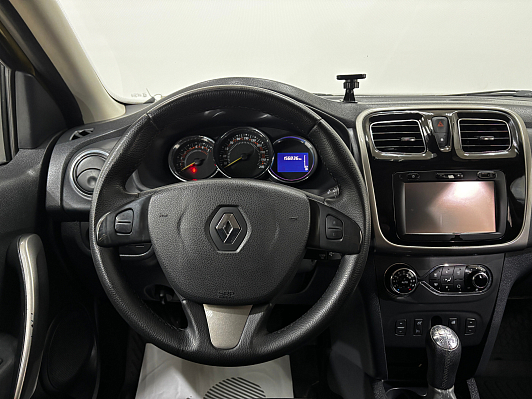 Renault Sandero, 2014 года, пробег 156831 км