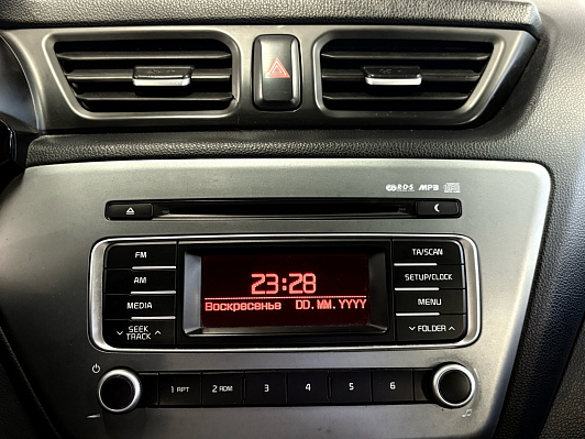 Kia Rio Comfort Аудио, 2016 года, пробег 230000 км