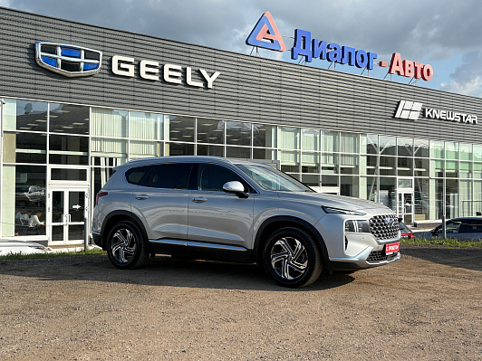 Hyundai Santa Fe Prestige, 2022 года, пробег 110600 км