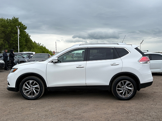 Nissan X-Trail SE Top, 2015 года, пробег 209124 км