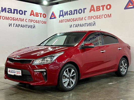 Kia Rio Premium, 2017 года, пробег 196635 км