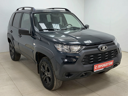 Lada (ВАЗ) Niva BLACK, 2022 года, пробег 25996 км