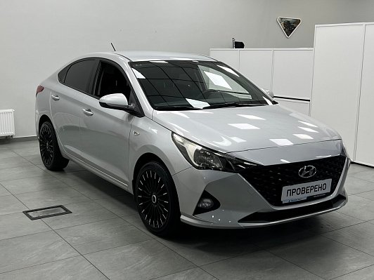 Hyundai Solaris Active Plus, 2020 года, пробег 104000 км