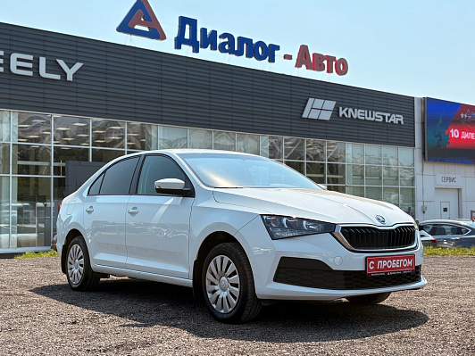 Skoda Rapid Ambition, 2020 года, пробег 68206 км