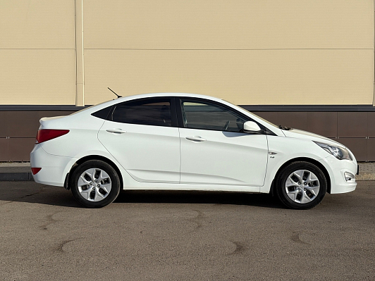 Hyundai Solaris Comfort, 2016 года, пробег 100500 км