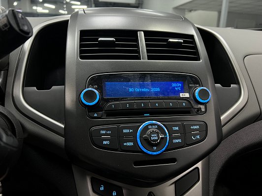 Chevrolet Aveo LT, 2015 года, пробег 45816 км
