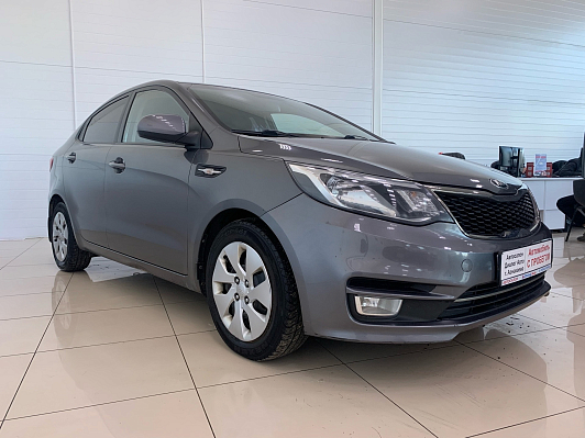 Kia Rio Comfort Кондиционер, 2015 года, пробег 78655 км