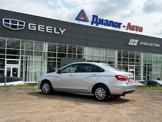 Lada (ВАЗ) Vesta Comfort Light, 2017 года, пробег 86149 км