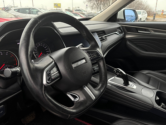 Haval F7 Premium, 2020 года, пробег 128320 км