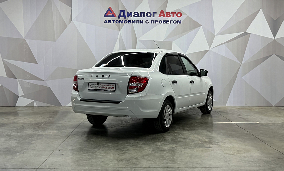 Lada (ВАЗ) Granta Classic Optima, 2024 года, пробег 5259 км