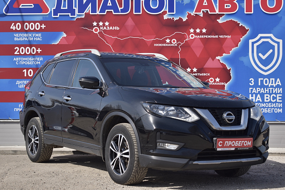Nissan X-Trail SE+, 2019 года, пробег 137000 км