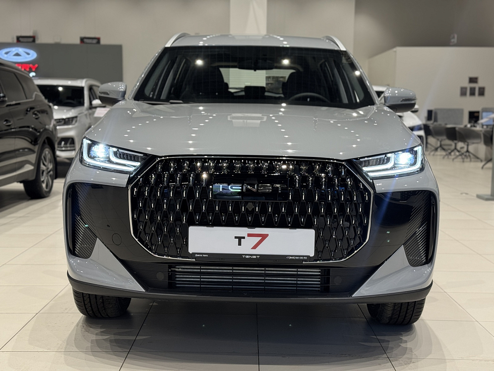 TENET T7 Prime, серебряный