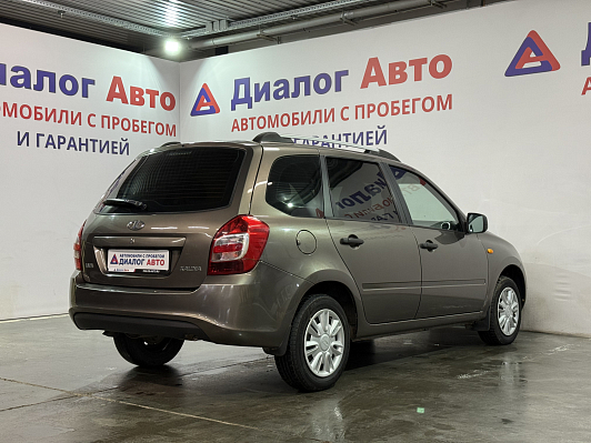 Lada (ВАЗ) Kalina Classic Glonass 21941-51-213, 2017 года, пробег 114200 км