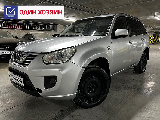 CHERY Tiggo (T11) Comfort, 2014 года, пробег 174000 км