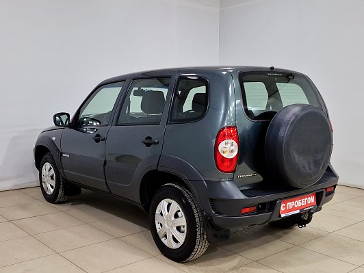 Chevrolet Niva LC, 2018 года, пробег 195708 км