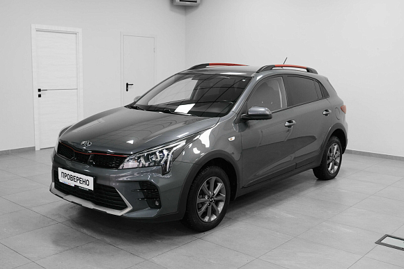 Kia Rio Premium, 2021 года, пробег 71823 км