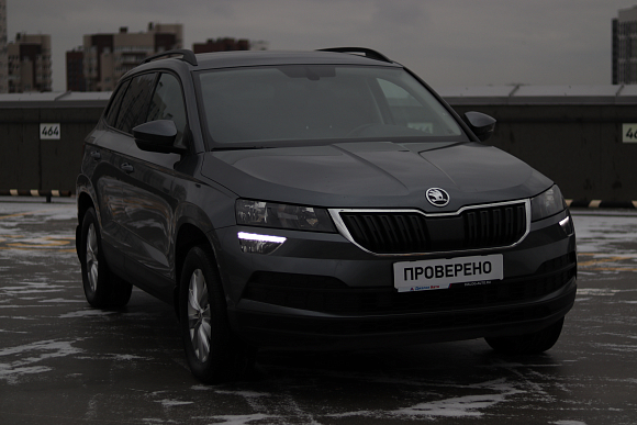 Skoda Karoq, 2020 года, пробег 57040 км