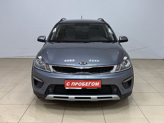 Kia Rio, 2019 года, пробег 57359 км