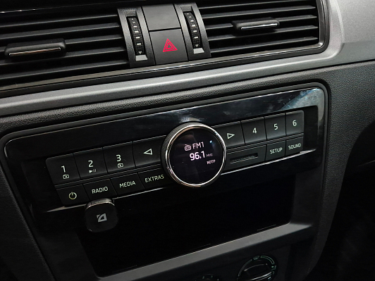 Skoda Rapid Ambition, 2017 года, пробег 115591 км