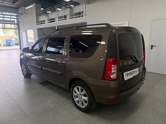 Lada (ВАЗ) Largus Luxe Light 7 мест Prestige, 2021 года, пробег 103549 км