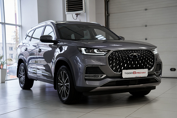 Chery Tiggo 8 Pro Max Elite FWD, зеленый