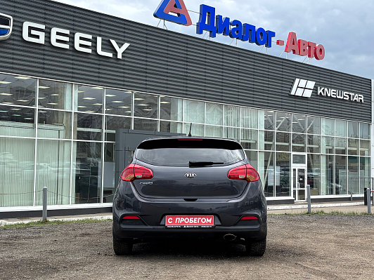 Kia Ceed Classic, 2015 года, пробег 115000 км