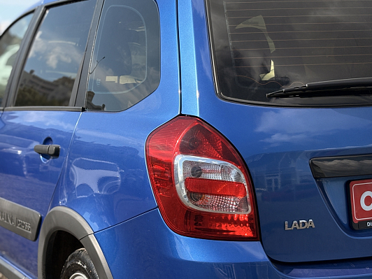 Lada (ВАЗ) Kalina Luxe Glonass 21947-52-X1B, 2018 года, пробег 124746 км