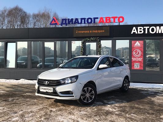 Lada (ВАЗ) Vesta Comfort Multimedia, 2017 года, пробег 86229 км