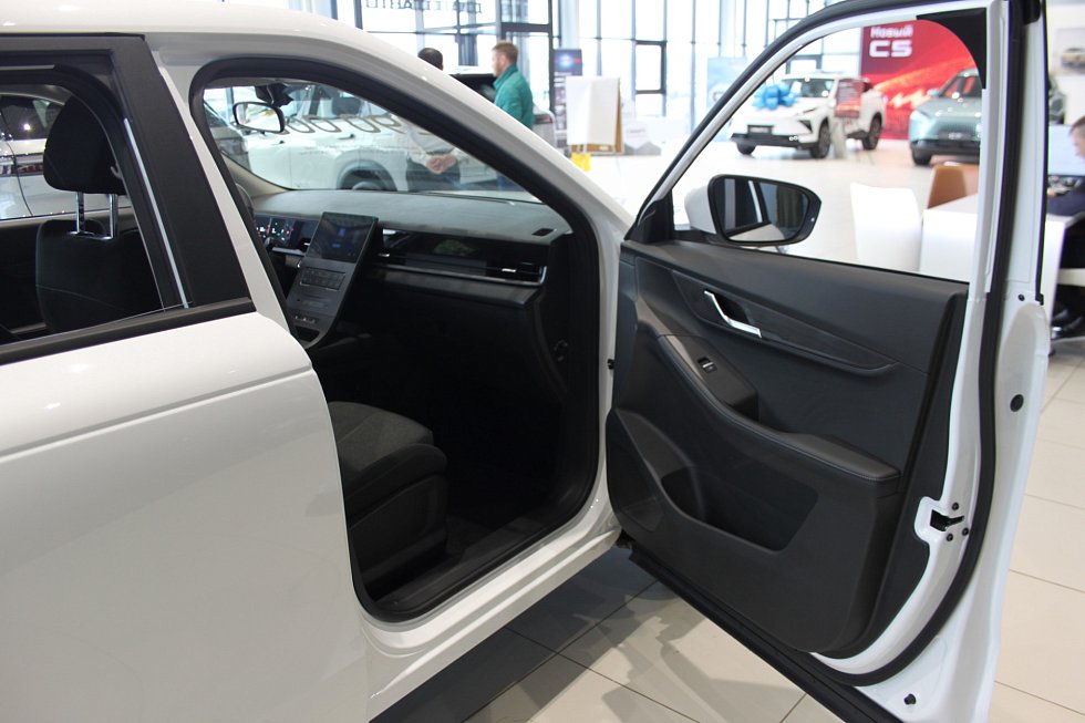 Jaecoo J6 Престиж, белый