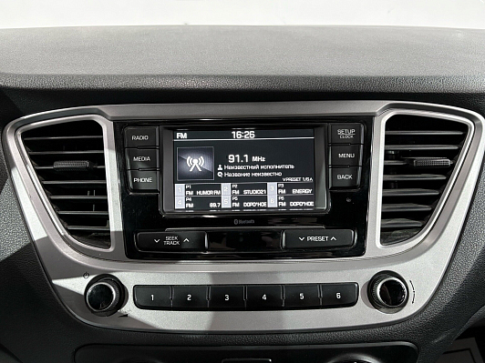 Hyundai Solaris Active Plus, 2020 года, пробег 166281 км