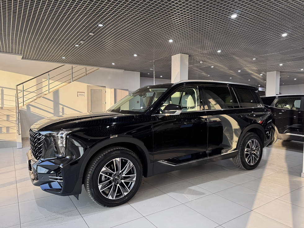 GAC GS8 GL (5 мест), черный